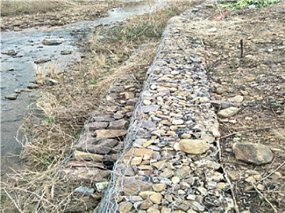 安平县滹沱河格宾网挡墙河道护岸工程